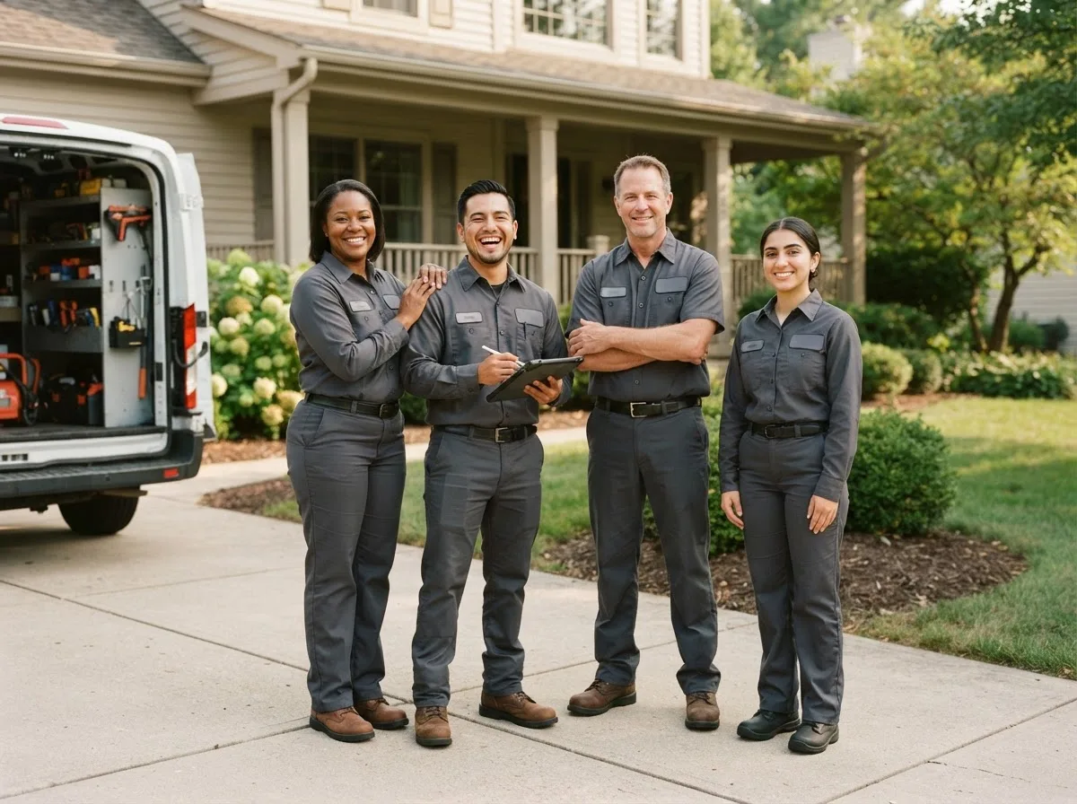 Licensed pest control technician near Monrovia, IN